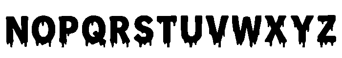 Zygae Regular Font UPPERCASE