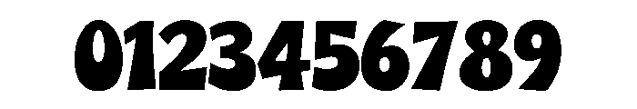 Zygnera Decorative Bold Font OTHER CHARS