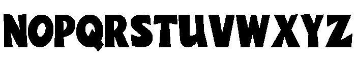 Zygnera Decorative Bold Font UPPERCASE