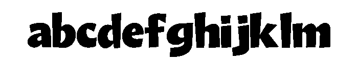 Zygnera Decorative Bold FONT