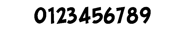 Zyntra Font OTHER CHARS