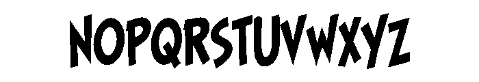 Zyntra Font UPPERCASE