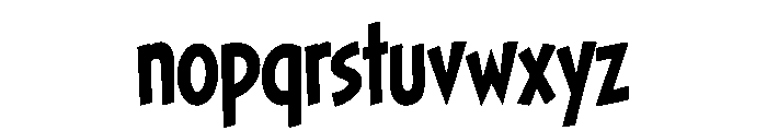 Zyntra Font LOWERCASE