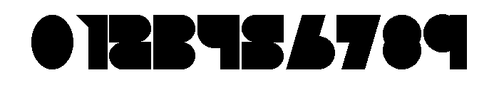 Zyntrax Font OTHER CHARS