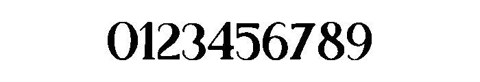Zyph Font OTHER CHARS