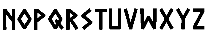 Zyra Regular Font LOWERCASE