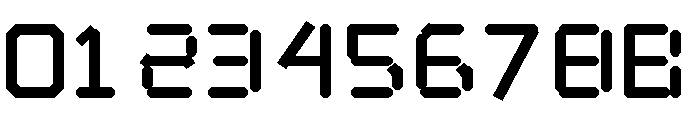 Zyrova Display Regular Font OTHER CHARS