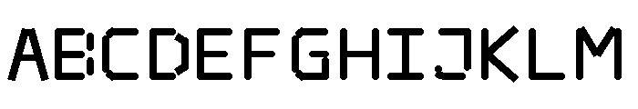 Zyrova Display Regular Font UPPERCASE