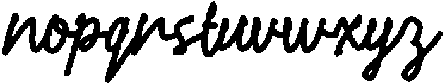 Zymera otf (400) Font LOWERCASE