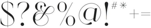 Zyntro Regular otf (400) Font OTHER CHARS