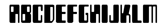 Zyborgs Condensed Font UPPERCASE