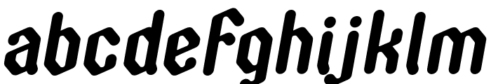 Zygoth Font LOWERCASE