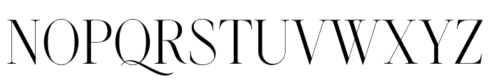 Zyntro Demo Regular Font LOWERCASE