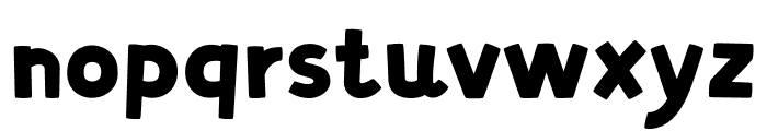 Zyzol Font LOWERCASE