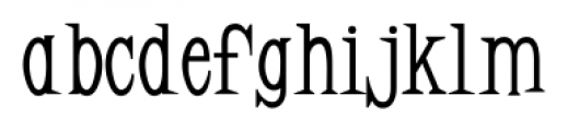 Zydeco JNL Regular Font LOWERCASE