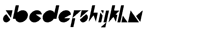 Zyntrax Italic FONT