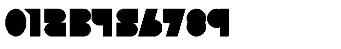 Zyntrax Regular Font OTHER CHARS