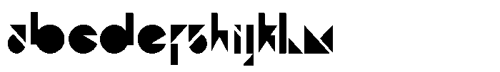 Zyntrax Regular Font UPPERCASE