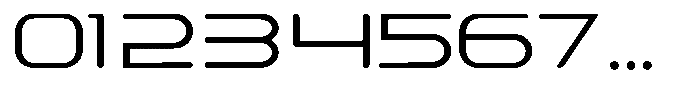 Zyphra Font OTHER CHARS