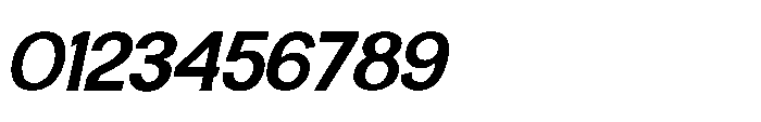 Zyvara Italic Regular Font OTHER CHARS