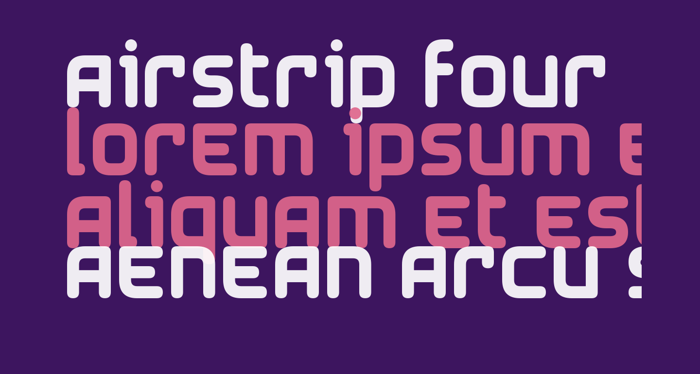 airstrip-four-free-font-what-font-is