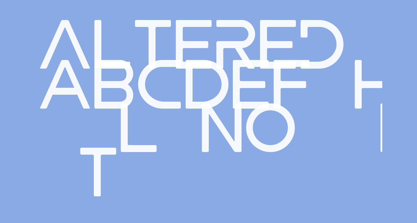 ALTERED CARBON free Font What Font Is