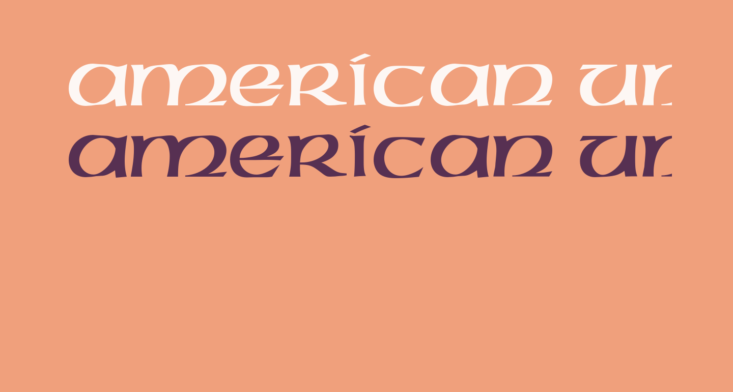 American Uncial normal free Font What Font Is