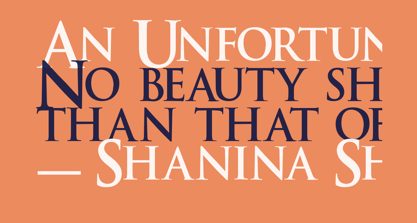 An Unfortunate Event DeWarped free Font What Font Is