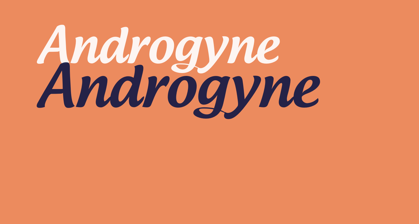 Androgynous Lettering Androgyne free Font - What Font Is