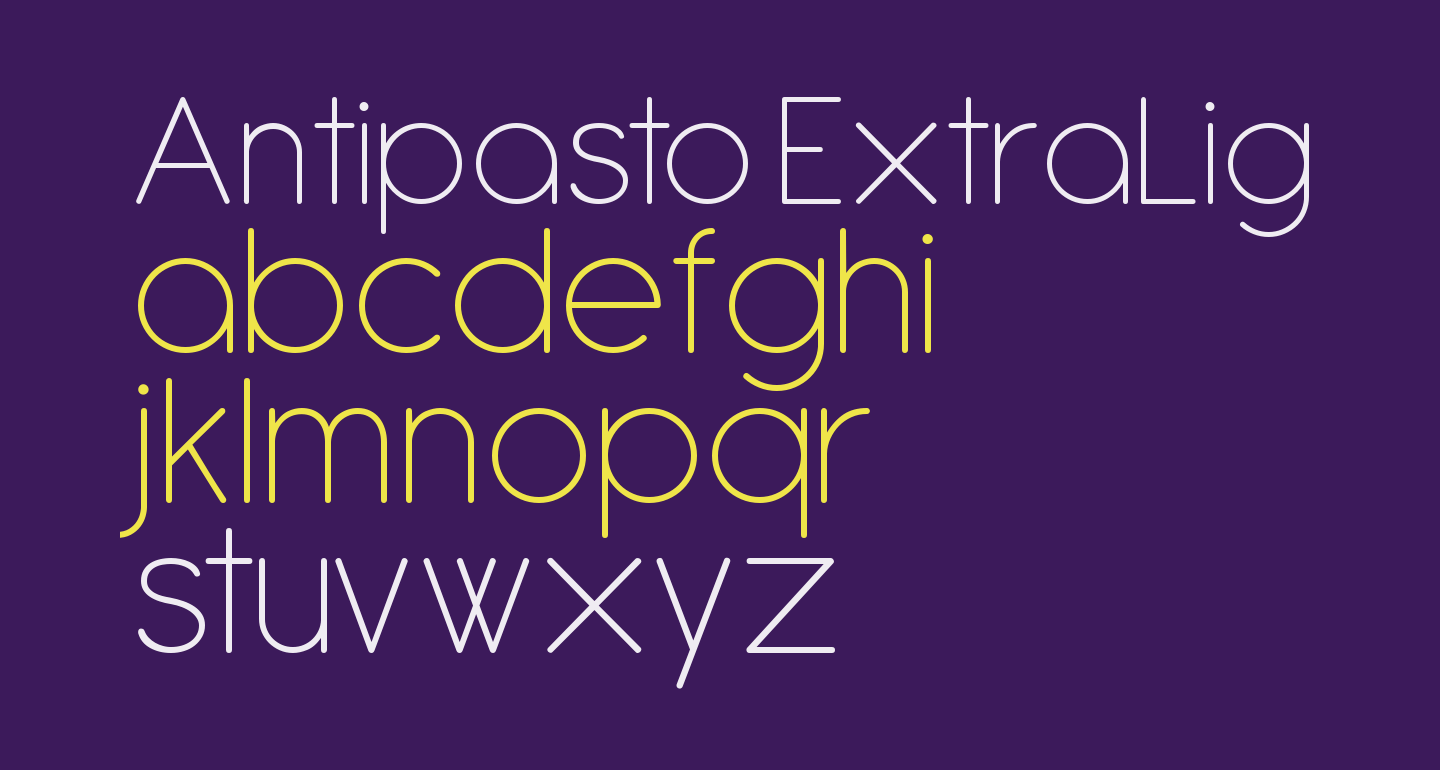 Antipasto Free Font at Louise Clements blog