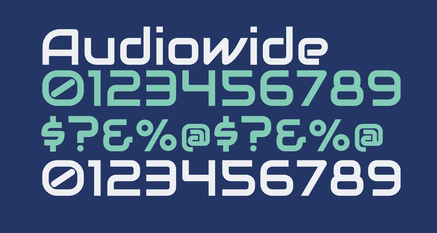 audiowide font download for photoshop