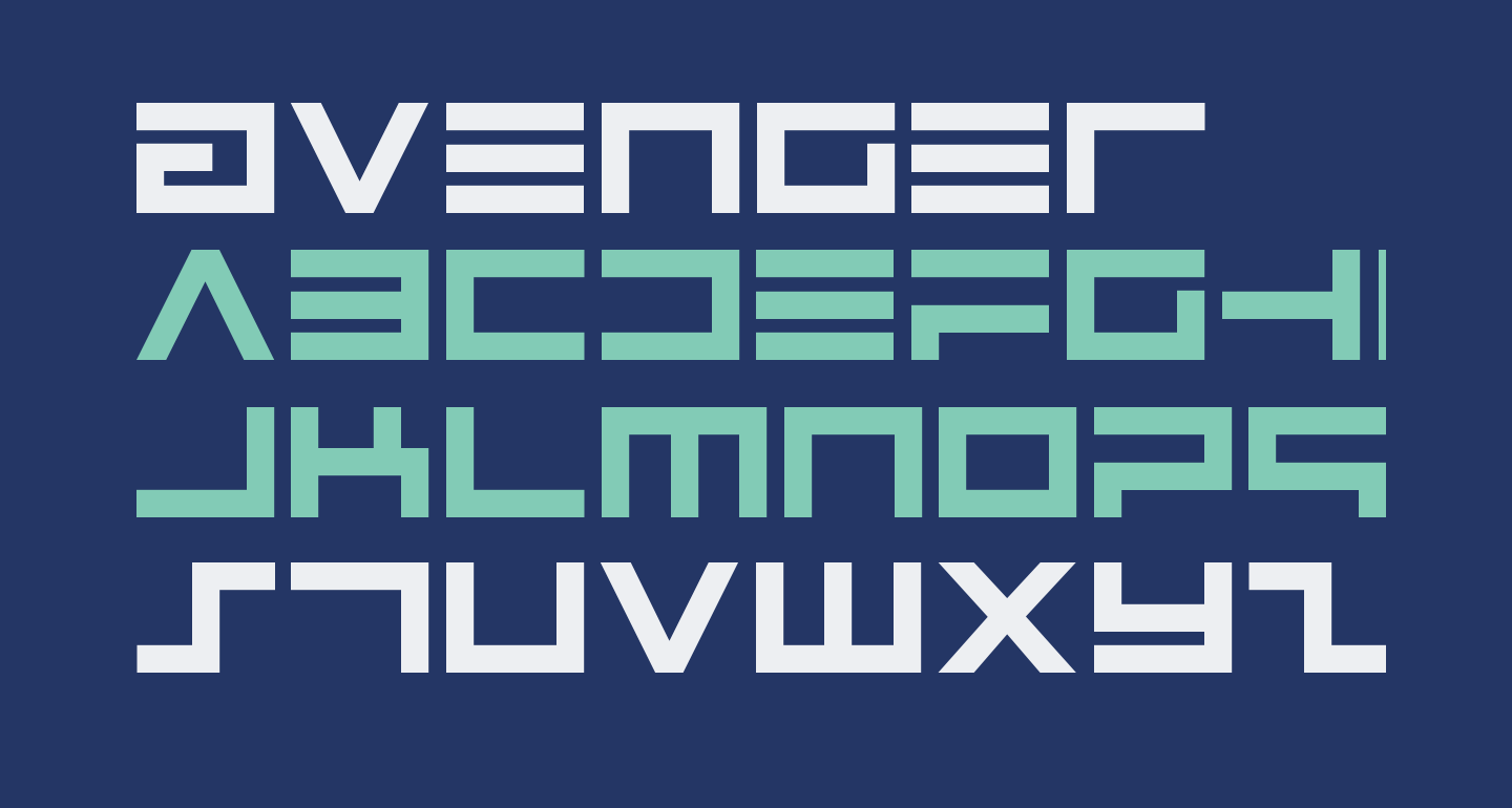 free avengers font download