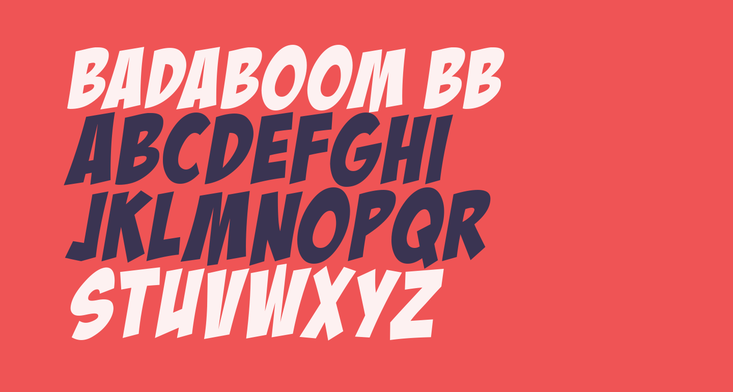 badaboom free font google docs