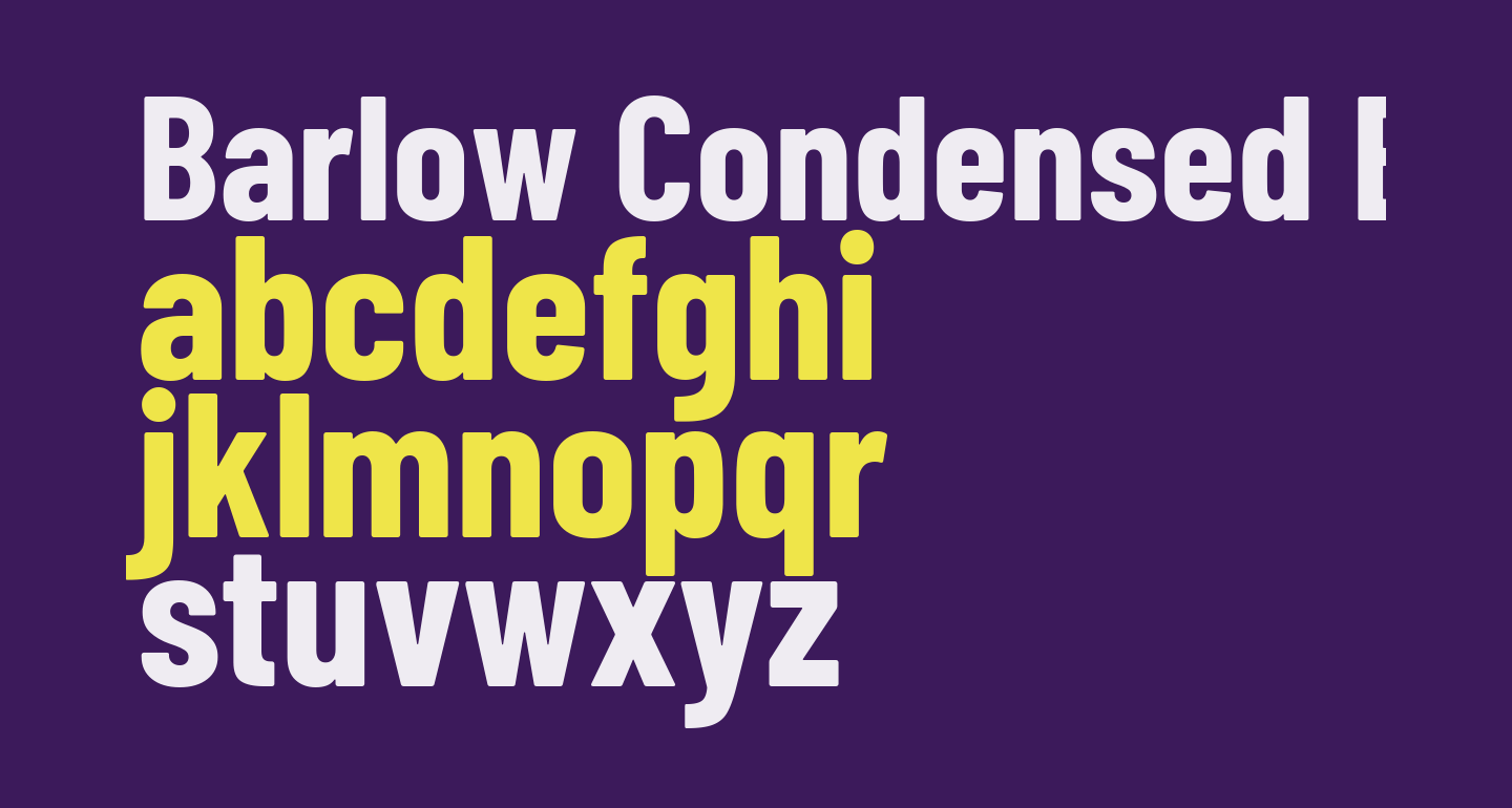 barlow condensed font free download for adobe photoshop
