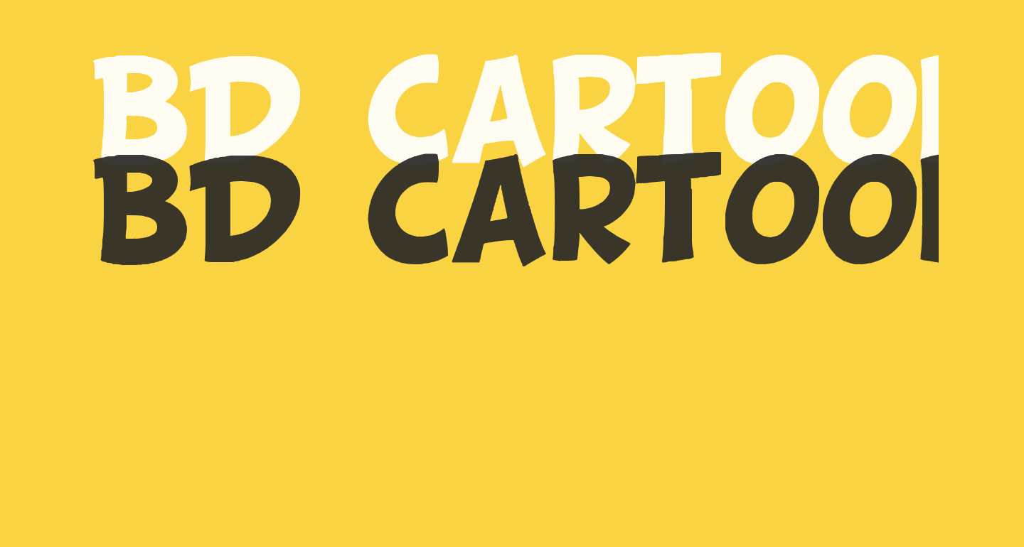 BD Cartoon Shout free Font - What Font Is