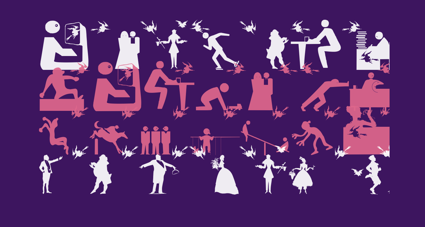 Bewitched free font what font is