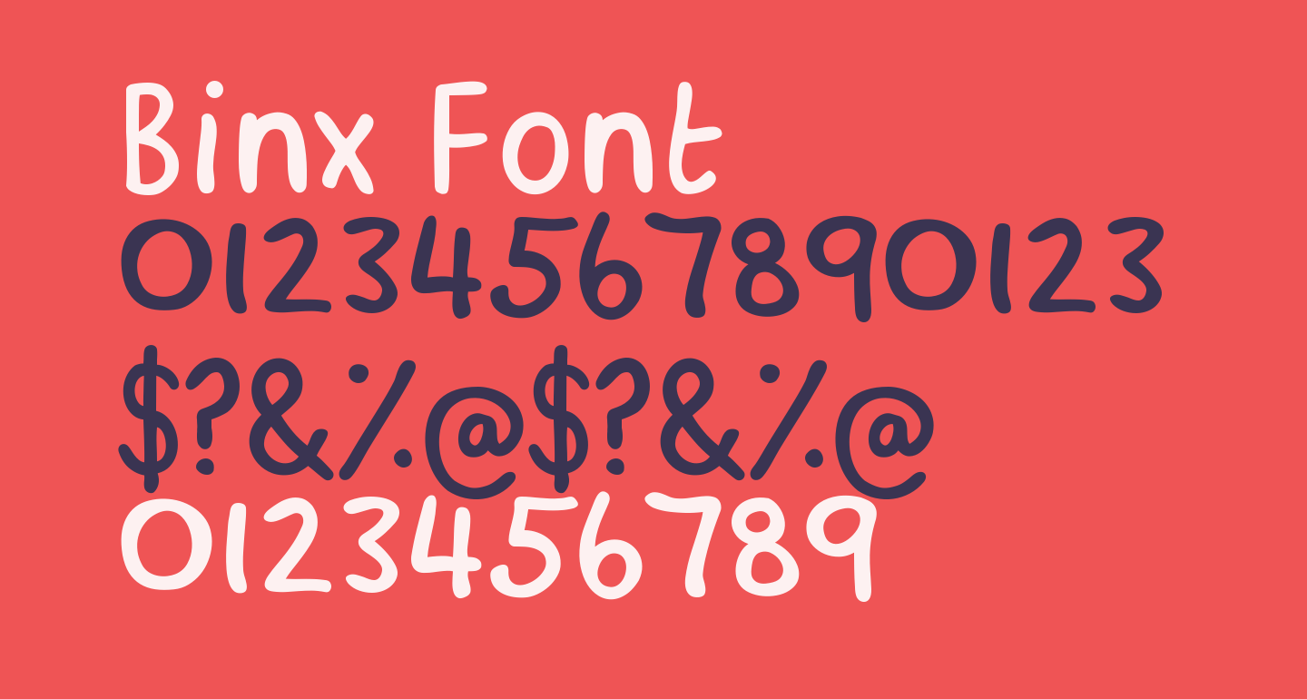 Binx free Font What Font Is