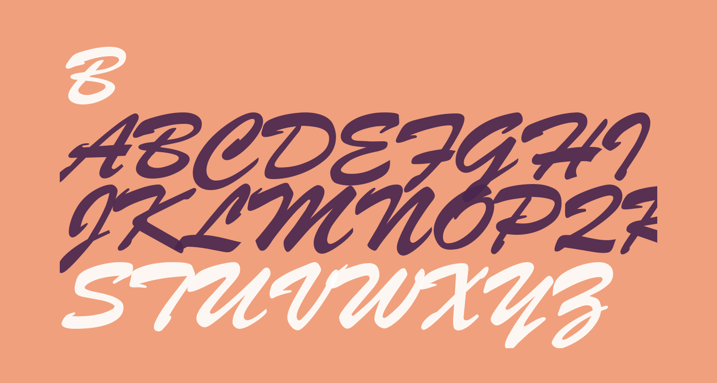 BrushScriptNormalItalic free Font What Font Is