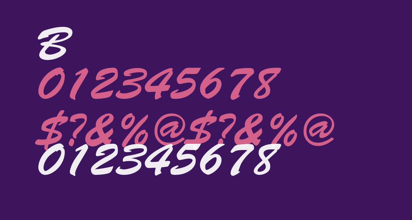 BrushScriptNormalItalic free Font What Font Is