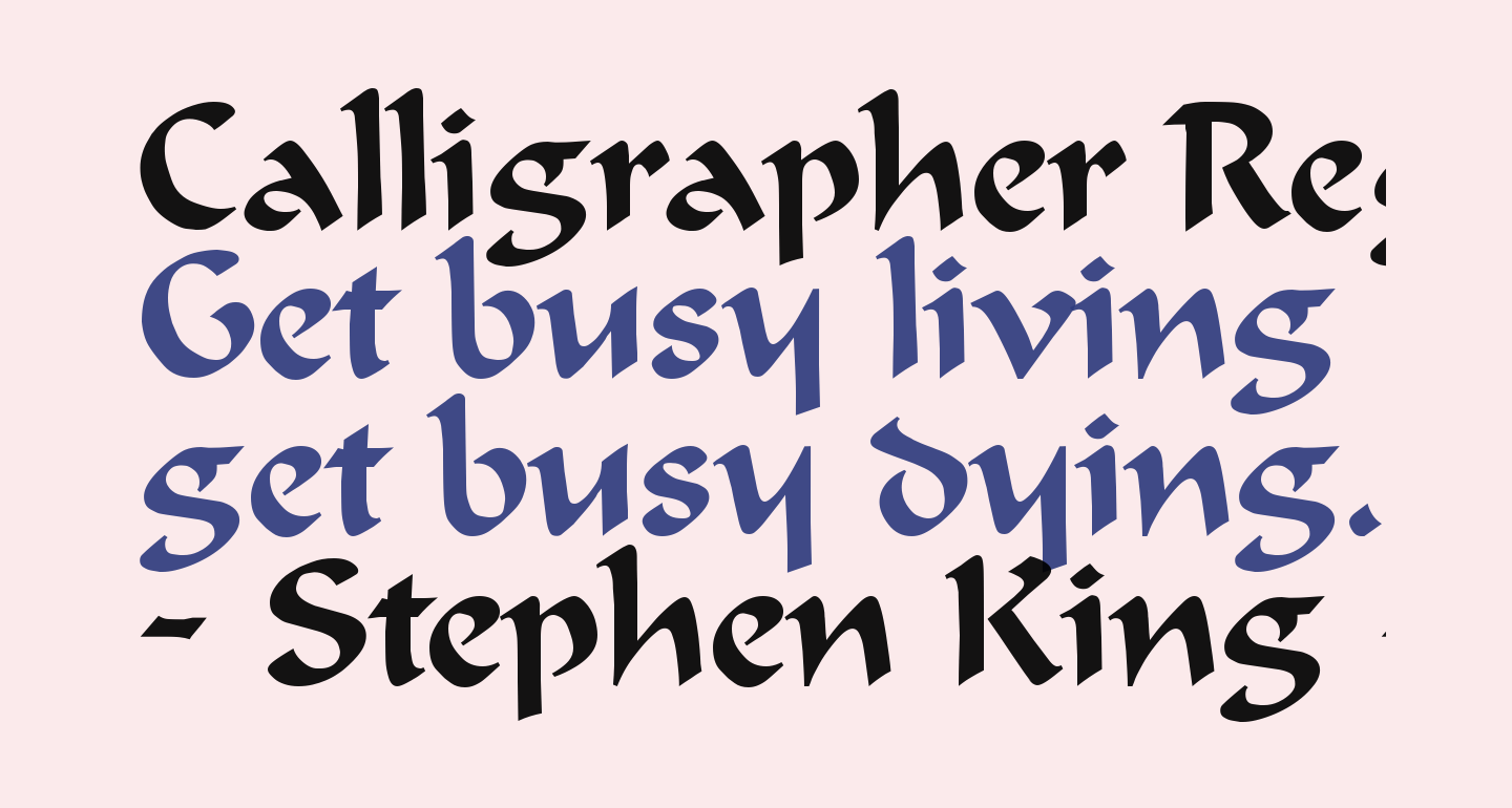 calligrapher-regular-free-font-what-font-is