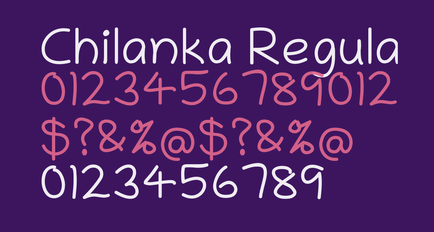 Chilanka Regular free Font - What Font Is