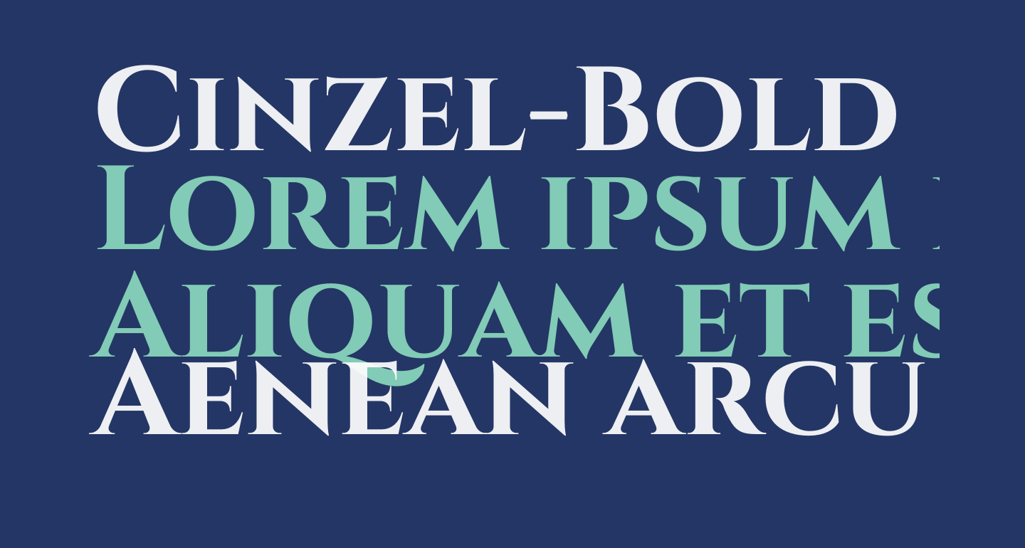 cinzel bold font free download mac