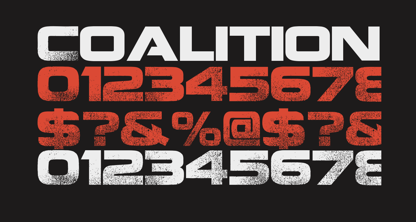 coalition font free download