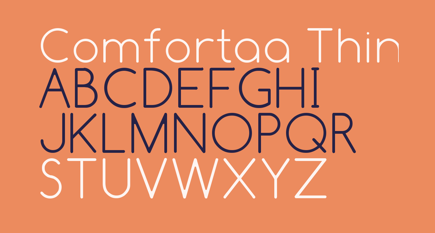 comfortaa-thin-free-font-what-font-is