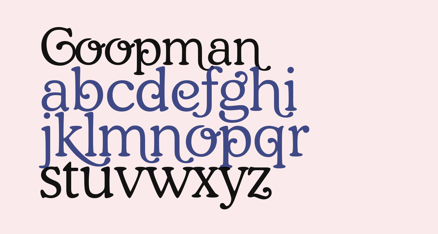Coopman free Font What Font Is