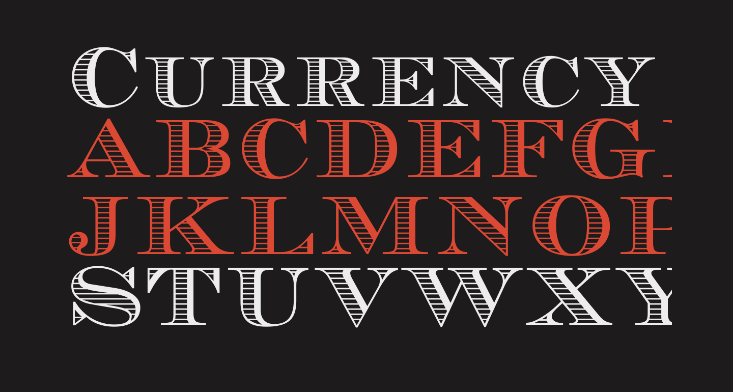 currency-regular-free-font-what-font-is