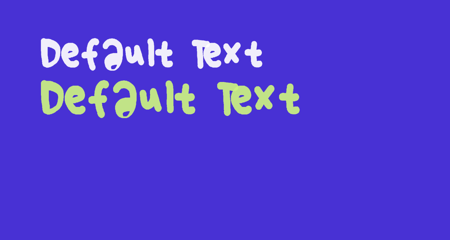 default-text-free-font-what-font-is