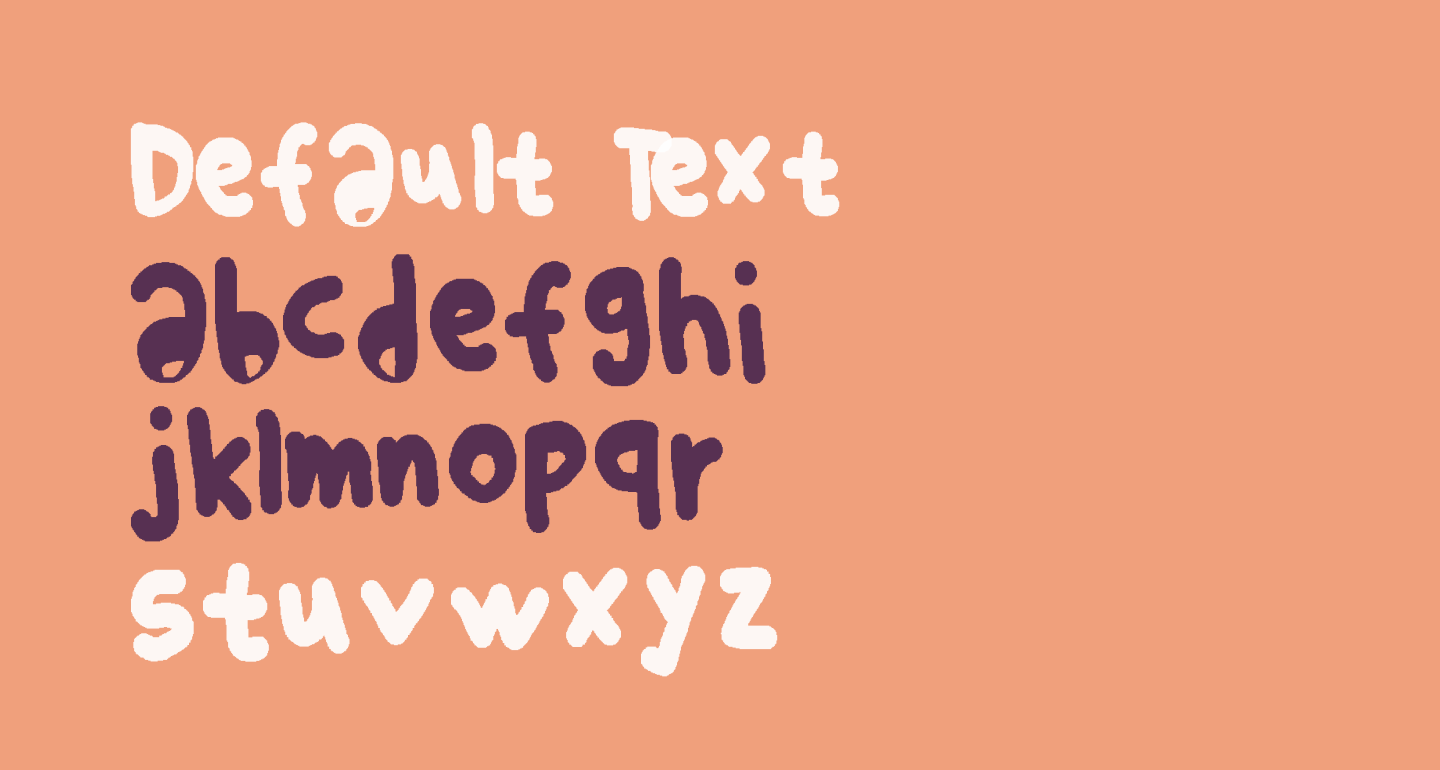 default-text-free-font-what-font-is