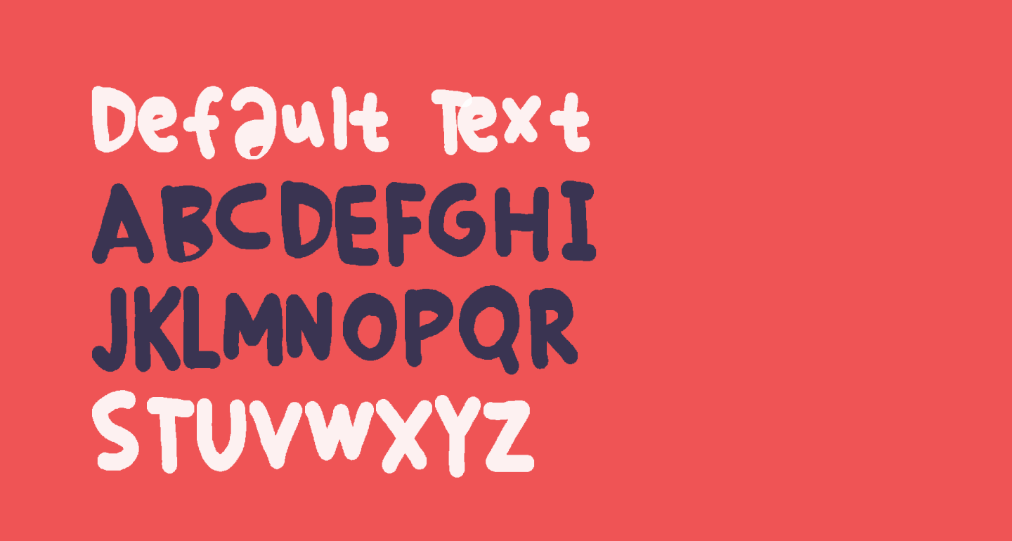 default-text-free-font-what-font-is