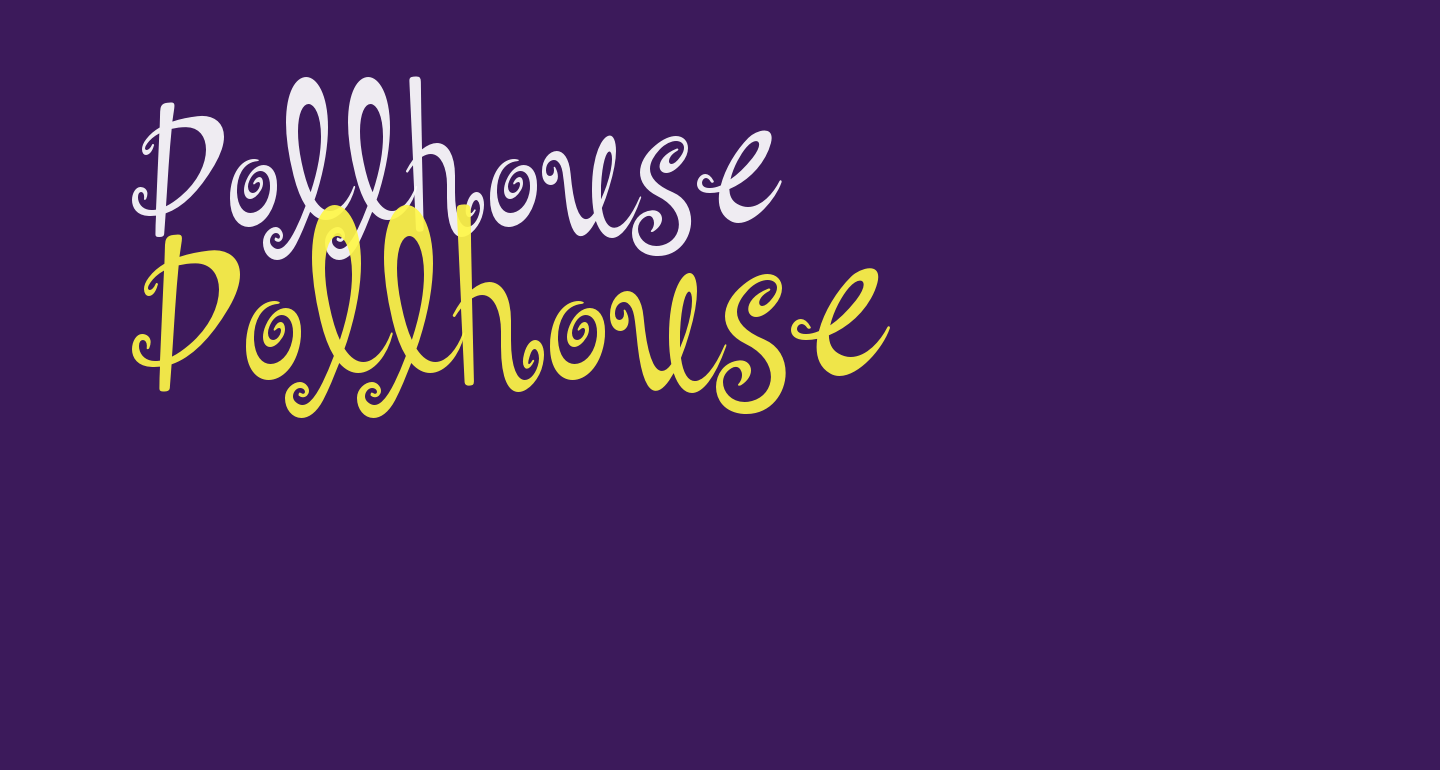 Dollhouse free Font What Font Is